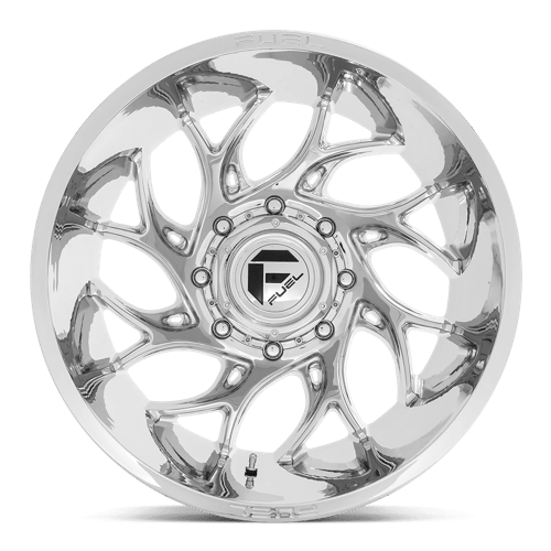 Fuel Offroad D740 RUNNER Chrome 20x8.25 -176 8x200mm 142mm - Wheelwiz