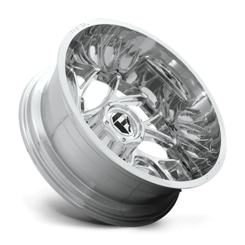 Fuel Offroad D740 RUNNER Chrome 20x8.25 -202 8x200mm 142mm - Wheelwiz