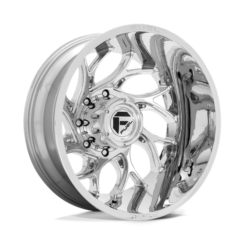 Fuel Offroad D740 RUNNER Chrome 22x8.25 -240 8x165.1mm 121.5mm - Wheelwiz