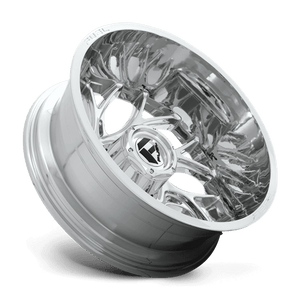 Fuel Offroad D740 RUNNER Chrome 22x8.25 -240 8x165.1mm 121.5mm - Wheelwiz