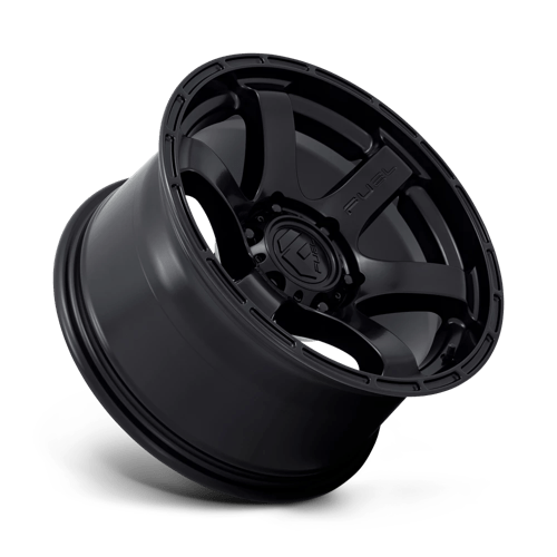 Fuel Offroad D766 RUSH Satin Black 18x9 +20 6x120mm 67.1mm - Wheelwiz