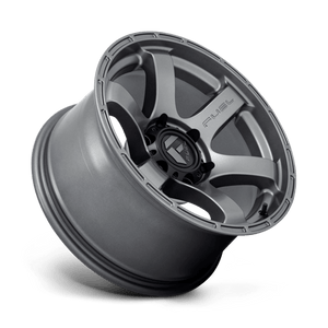 Fuel Offroad D767 RUSH Matte Gun Metal 17x9 +1 6x139.7mm 106.1mm - Wheelwiz