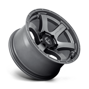 Fuel Offroad D767 RUSH Matte Gun Metal 17x9 +1 6x139.7mm 106.1mm - Wheelwiz