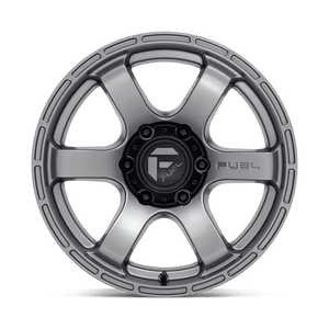 Fuel Offroad D767 RUSH Matte Gun Metal 20x9 +1 6x139.7mm 106.1mm - Wheelwiz