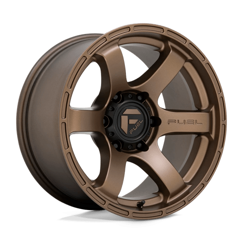 Fuel Offroad D768 RUSH Matte Bronze 17x9 +1 6x139.7mm 106.1mm - Wheelwiz