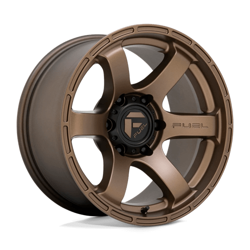 Fuel Offroad D768 RUSH Matte Bronze 18x9 +1 6x139.7mm 106.1mm - Wheelwiz