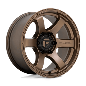 Fuel Offroad D768 RUSH Matte Bronze 17x9 +01 6x114.3mm 66.1mm