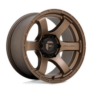 Fuel Offroad D768 RUSH Matte Bronze 17x9 -12 6x139.7mm 106.1mm - Wheelwiz