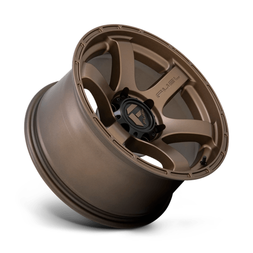 Fuel Offroad D768 RUSH Matte Bronze 20x9 +1 6x135mm 87.1mm - Wheelwiz