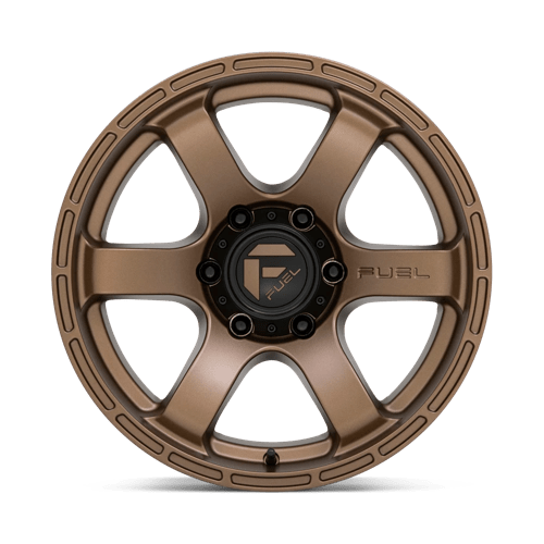Fuel Offroad D768 RUSH Matte Bronze 18x9 -12 6x139.7mm 106.1mm - Wheelwiz