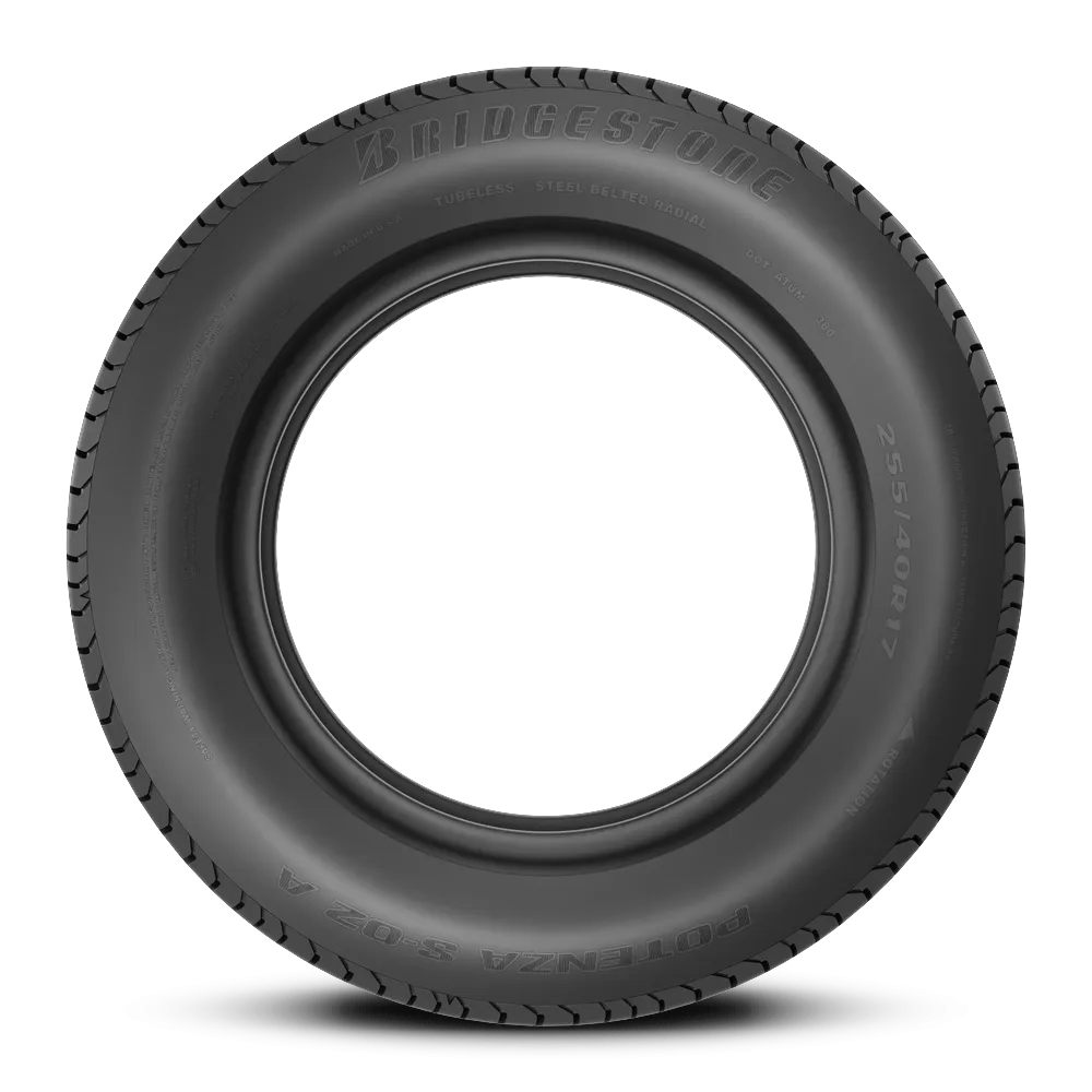Bridgestone Potenza S-02A 255/40R17 - Wheelwiz