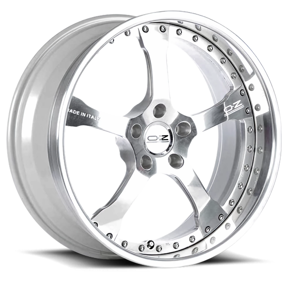 OZ Racing Raffaello Polished 20x8.5 +40 5x114.3mm 75mm