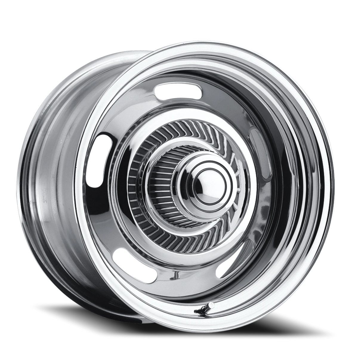 Vision Wheel 57 Chrome 15x10 -32 5x114.3mm 81.7mm - Wheelwiz
