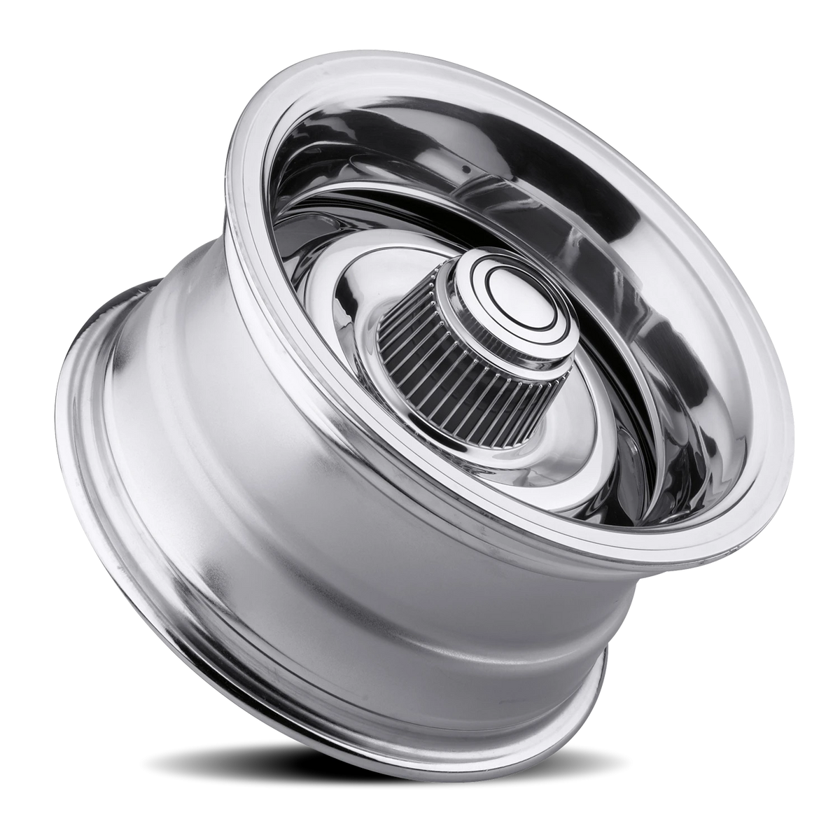 Vision Wheel 57 Chrome 15x10 -32 5x114.3mm 81.7mm - Wheelwiz