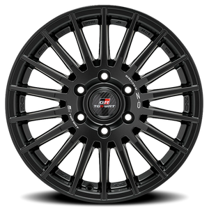 OZ Racing Rally Desert TGR WRT Matte Black W/ Silver Lettering 18x8 +50 6x139.7mm 95.1mm - Wheelwiz