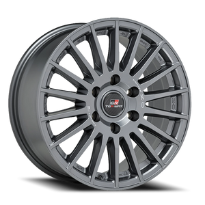 OZ Racing Rally Desert TGR WRT Matte Graphite W/ Silver Lettering 18x8 +50 6x139.7mm 95.1mm