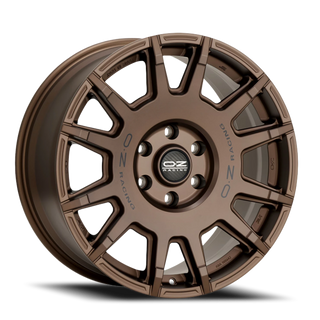 OZ Racing Rally Legend Matte Bronze 20x9 +40 5x120mm 72.6mm