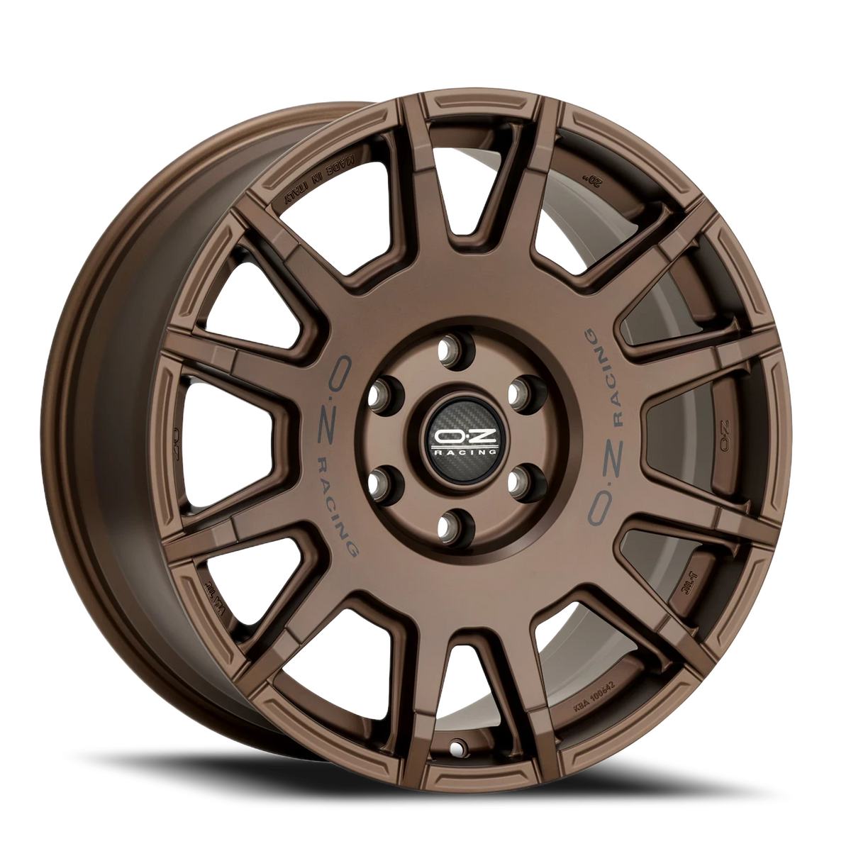 OZ Racing Rally Legend Matte Bronze 20x9 +35 6x139.7mm 106.2mm