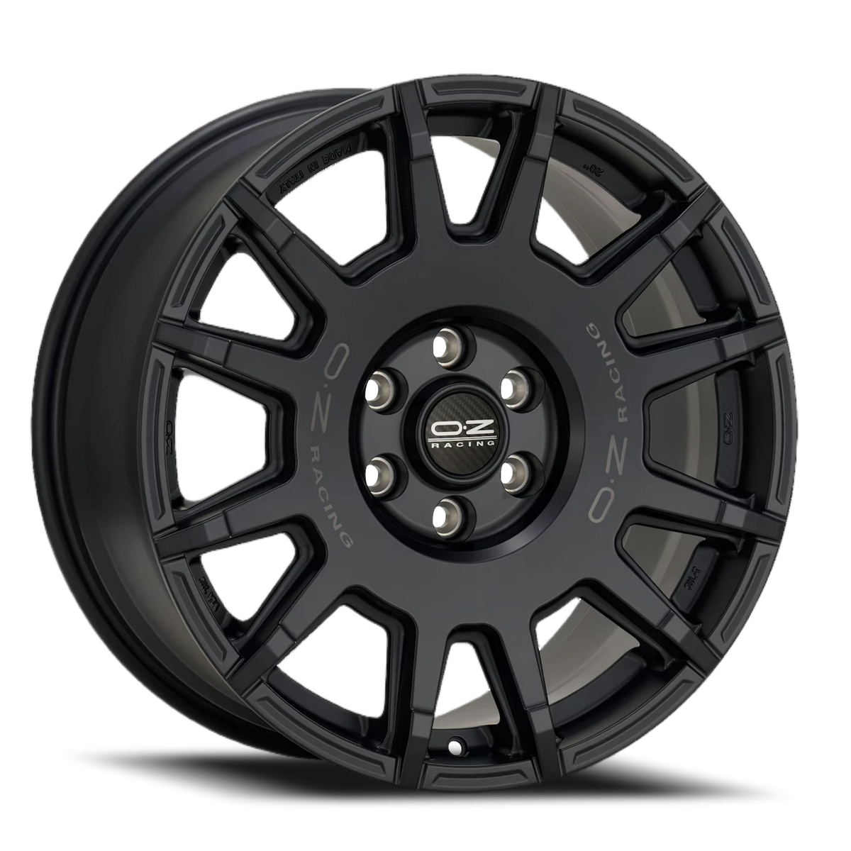 OZ Racing Rally Legend Matte Black 20x8.5 +35 5x112mm 75mm