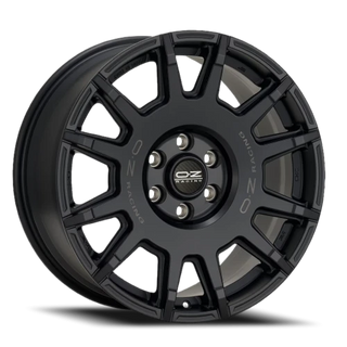 OZ Racing Rally Legend Matte Black 20x9 +10 6x139.7mm 77.8mm