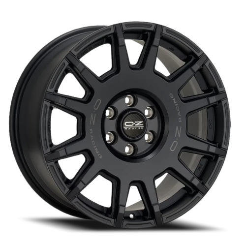 OZ Racing Rally Legend Matte Black 20x9 +35 6x139.7mm 106.1mm