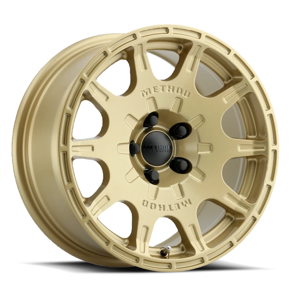 Method Race Wheels Rally VT-Spec MR502 Gold 15x7 +15 5x100mm 56.1mm