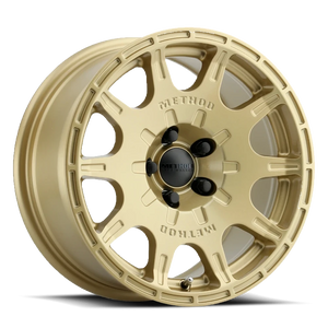 Method Race Wheels Rally VT-Spec MR502 Gold 15x7 +15 5x100mm 56.1mm