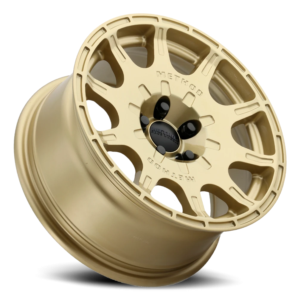 Method Race Wheels Rally VT-Spec MR502 Gold 15x7 +15 5x100mm 56.1mm