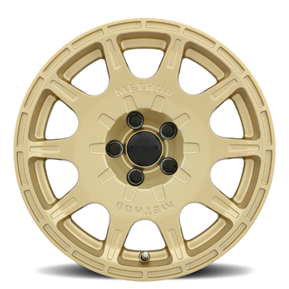 Method Race Wheels Rally VT-Spec MR502 Gold 15x7 +15 5x100mm 56.1mm