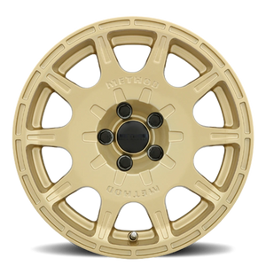 Method Race Wheels Rally VT-Spec MR502 Gold 15x7 +15 5x100mm 56.1mm