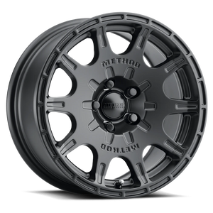 Method Race Wheels Rally VT-Spec MR502 Matte Black 15x7 +15 5x100mm 56.1mm - Wheelwiz
