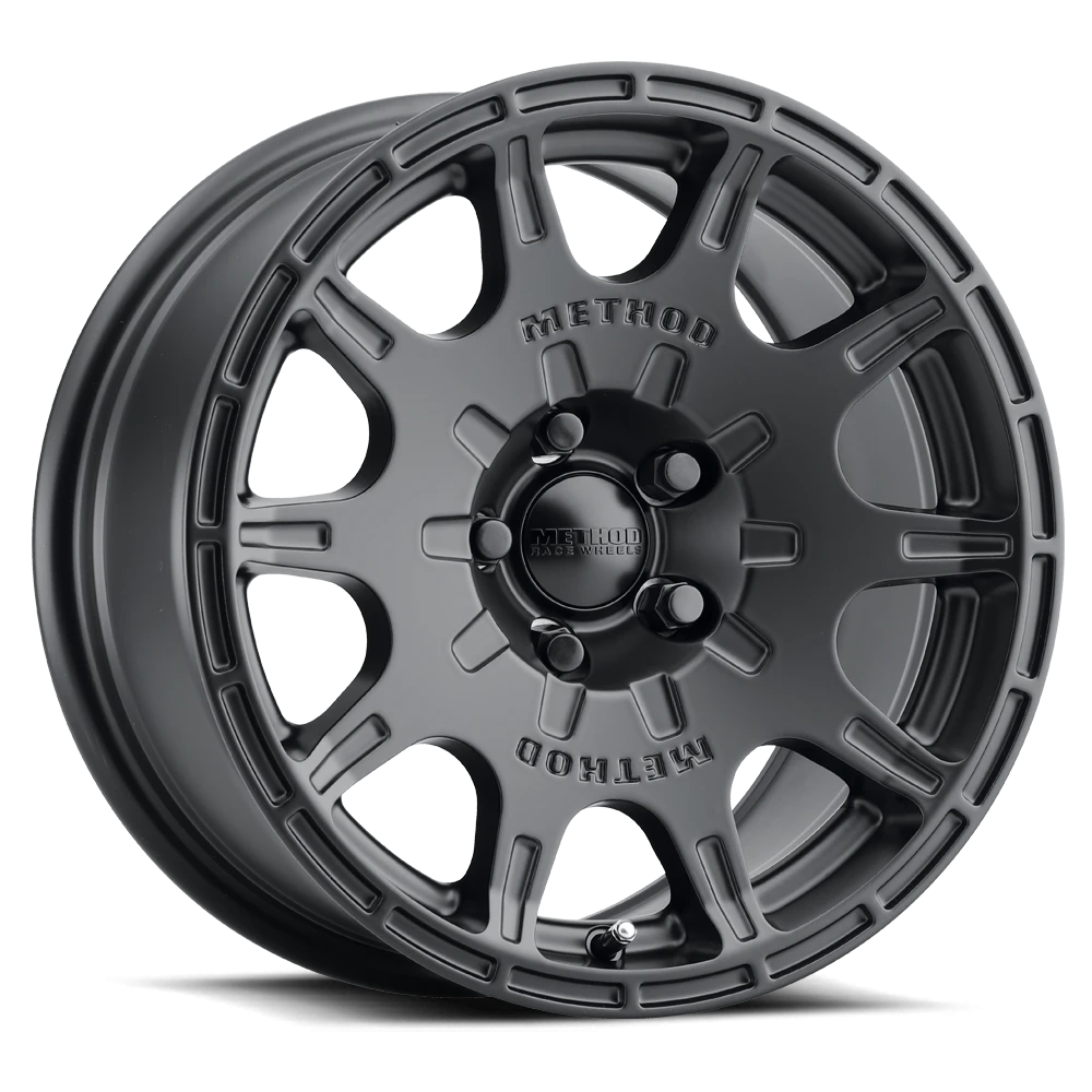 Method Race Wheels Rally VT-Spec MR502 Matte Black 15x7 +15 5x114.3mm 56.1mm