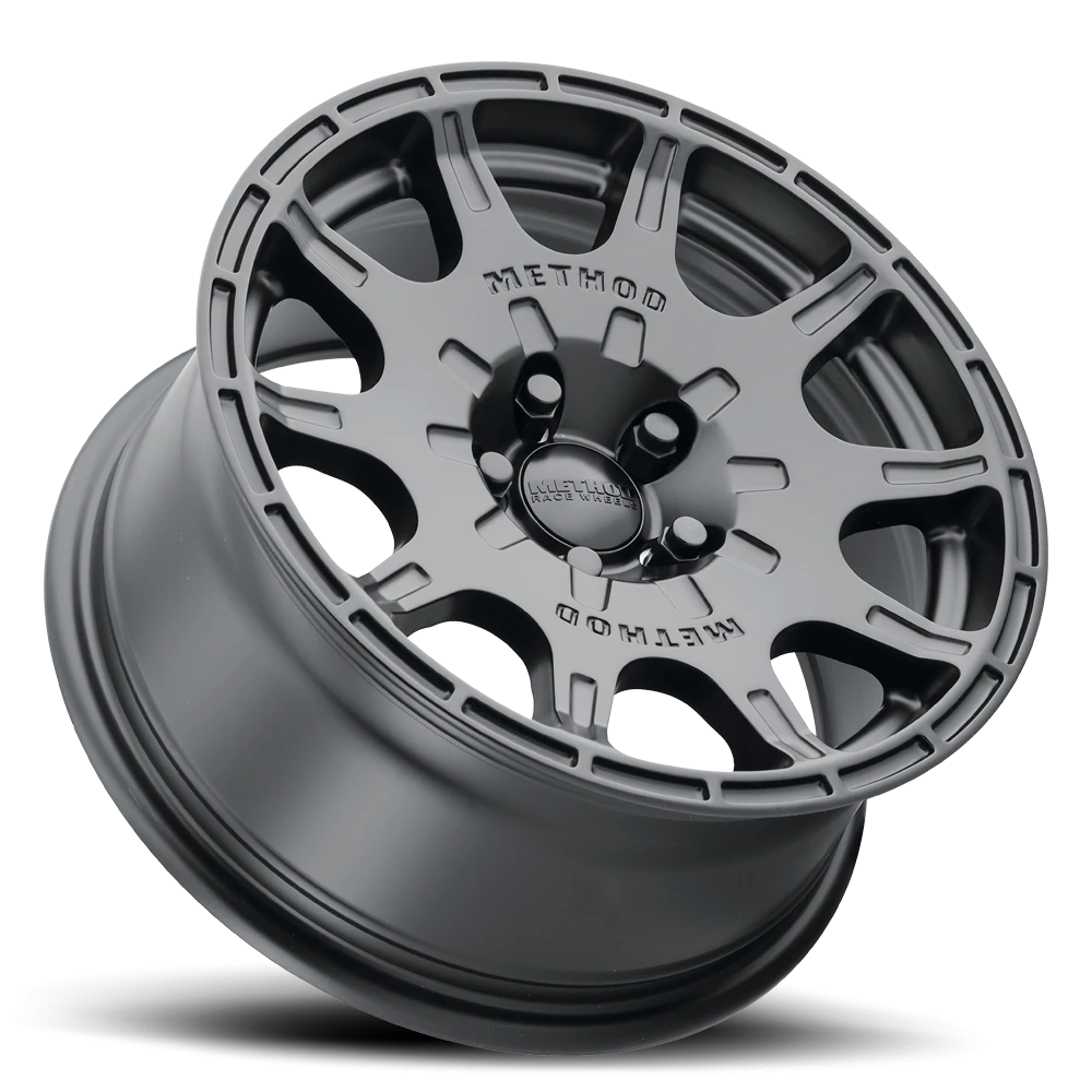 Method Race Wheels Rally VT-Spec MR502 Matte Black 15x7 +15 5x100mm 56.1mm