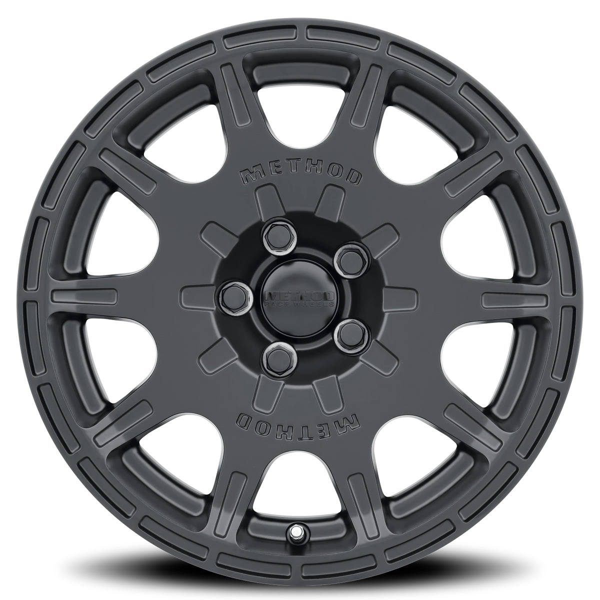Method Race Wheels Rally VT-Spec MR502 Matte Black 15x7 +15 5x100mm 56.1mm