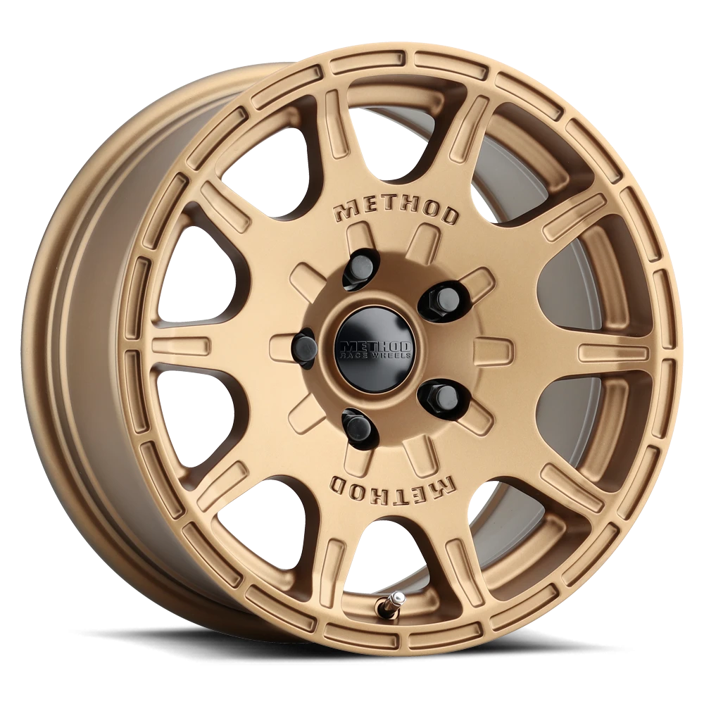 Method Race Wheels Rally VT-Spec MR502 Method Bronze 15x7 +15 5x100mm 56.1mm