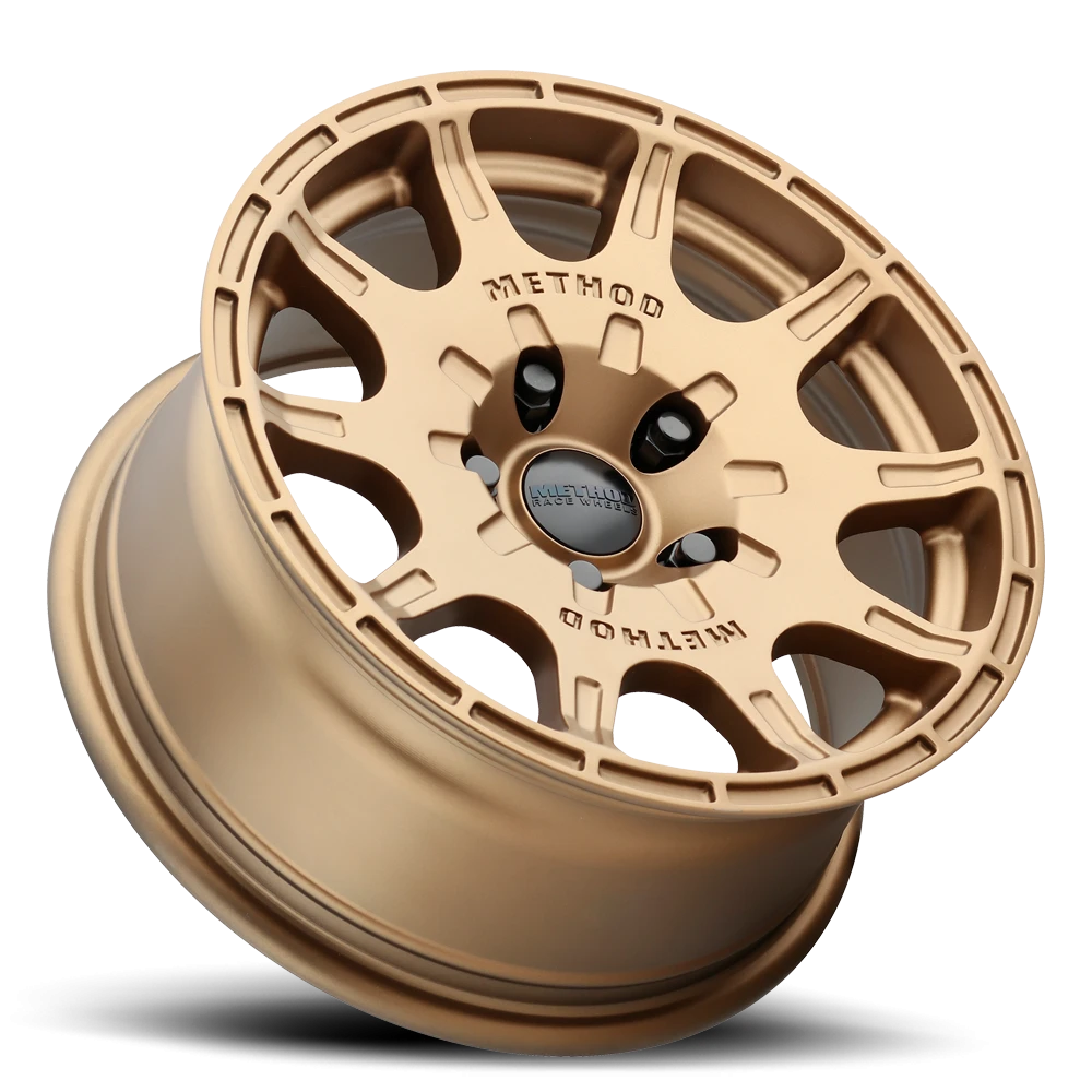 Method Race Wheels Rally VT-Spec MR502 Method Bronze 15x7 +15 5x100mm 56.1mm