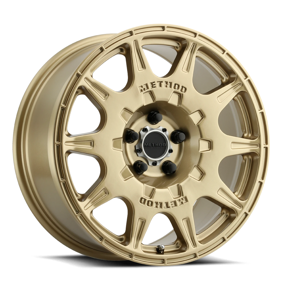Method Race Wheels Rally MR502 Gold 17x8 +38 5x114.3mm 67.1mm