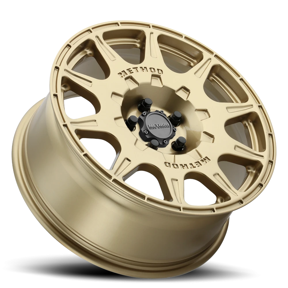 Method Race Wheels Rally MR502 Gold 17x8 +38 5x114.3mm 67.1mm