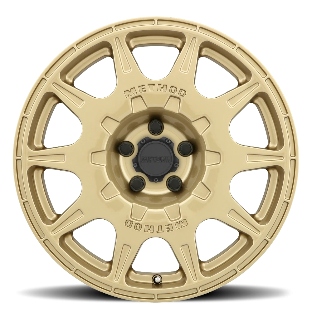 Method Race Wheels Rally MR502 Gold 17x8 +38 5x114.3mm 67.1mm