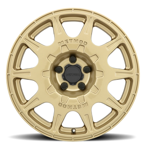 Method Race Wheels Rally MR502 Gold 17x8 +38 5x114.3mm 67.1mm - Wheelwiz