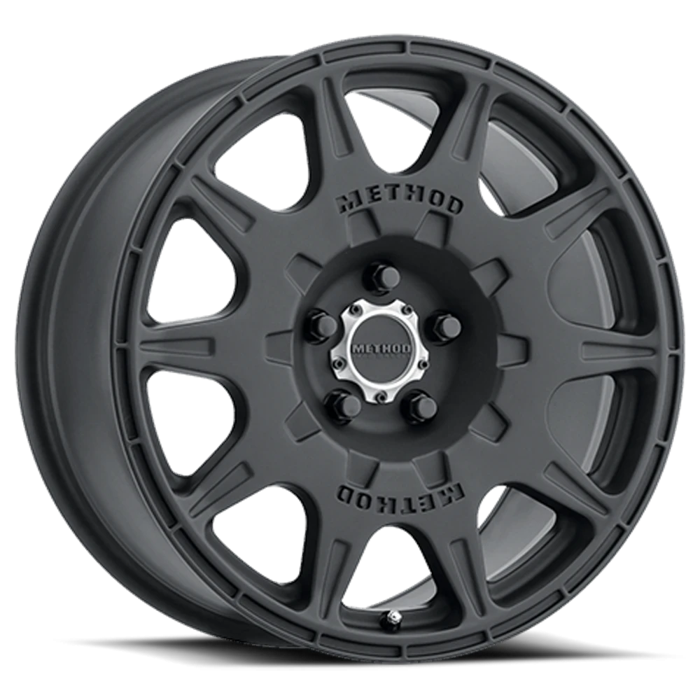 Method Race Wheels Rally MR502 Matte Black 18x8 +38 5x114.3mm 67.1mm