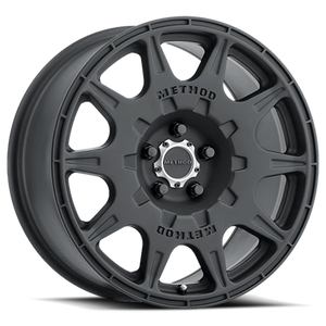 Method Race Wheels Rally MR502 Matte Black 17x8 +38 5x114.3mm 67.1mm
