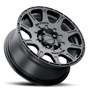 Method Race Wheels Rally MR502 Matte Black 17x8 +38 5x108mm 63.4mm - Wheelwiz