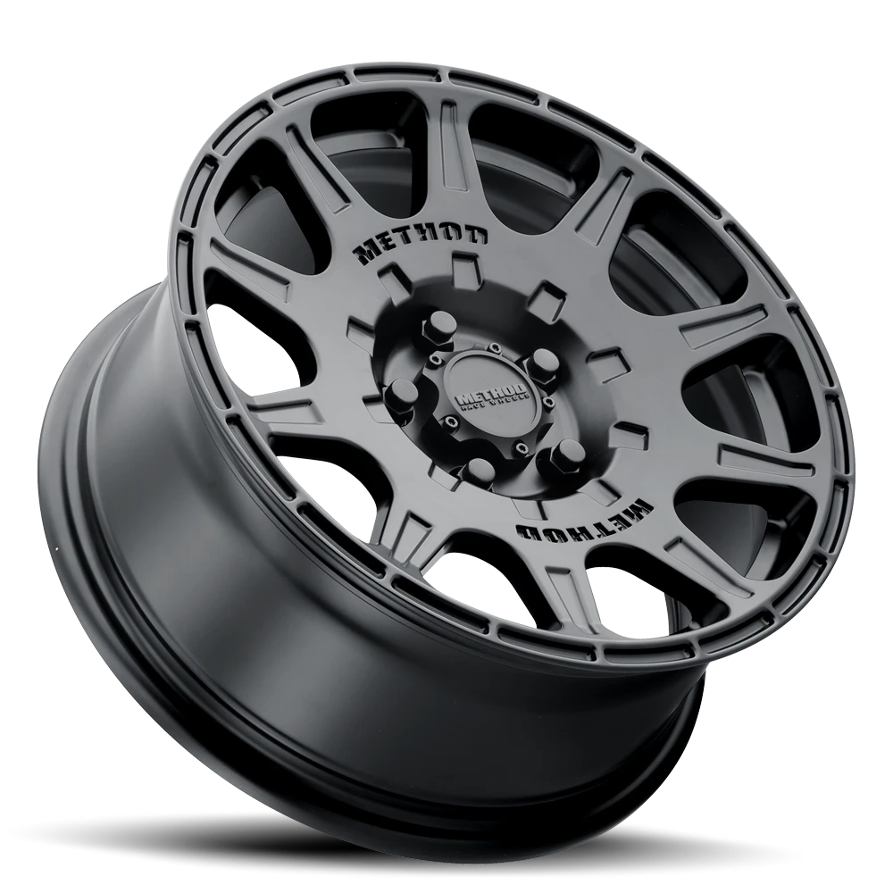 Method Race Wheels Rally MR502 Matte Black 17x8 +38 5x114.3mm 67.1mm