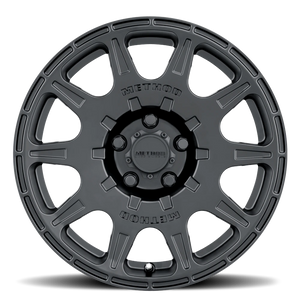 Method Race Wheels Rally MR502 Matte Black 17x8 +38 5x100mm 67.1mm