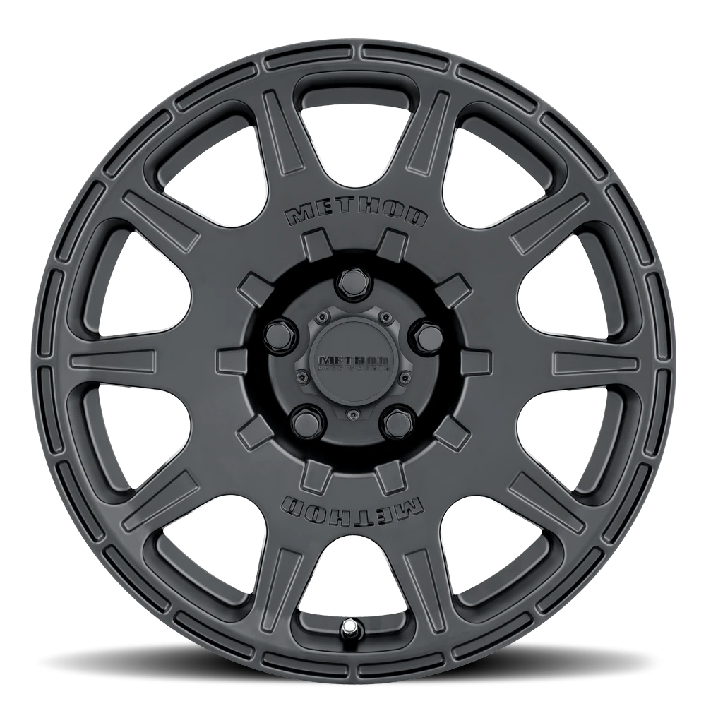 Method Race Wheels Rally MR502 Matte Black 17x8 +38 5x114.3mm 67.1mm