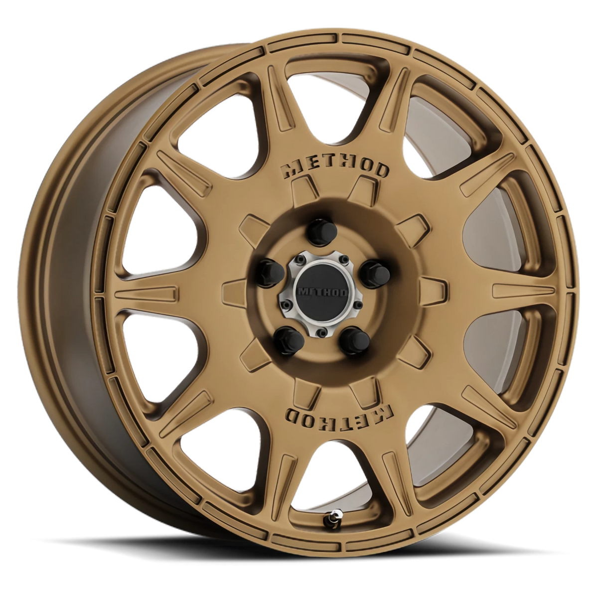 Method Race Wheels Rally MR502 Method Bronze 17x8 +38 5x100mm 67.1mm