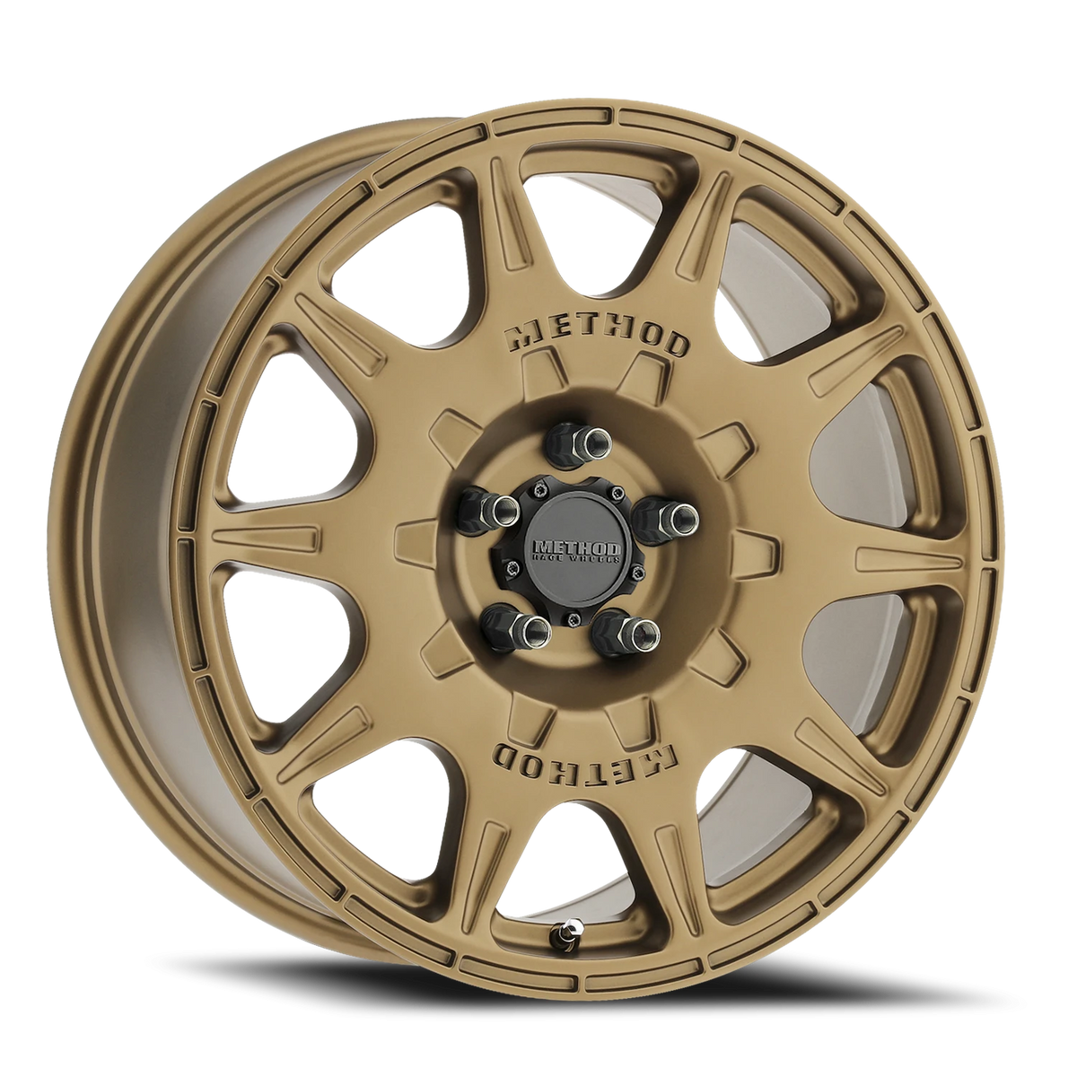 Method Race Wheels Rally MR502 Method Bronze 17x8 +38 5x100mm 67.1mm - Wheelwiz