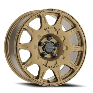 Method Race Wheels Rally MR502 Method Bronze 17x8 +38 5x100mm 67.1mm - Wheelwiz