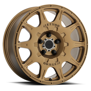 Method Race Wheels Rally MR502 Method Bronze 17x8 +38 5x114.3mm 67.1mm